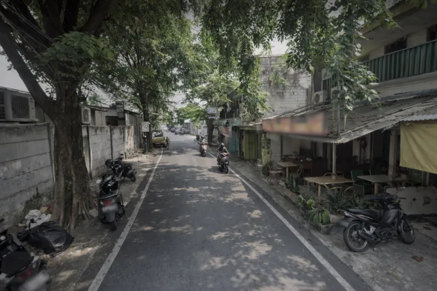 Kawasan Kebayoran Lama dan Pondok Pinang Jakarta Selatan area jangkauan Ayam Kremes Sekar